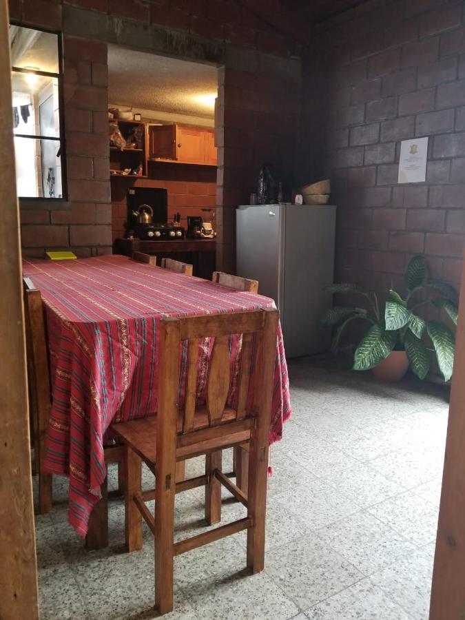 Hostal La Esperanza Antigua Exteriör bild